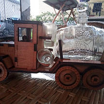 Мінібар Машина з рюмками та бочкою, фото 5