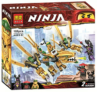 Конструктор Ninja Ниндзяго Золотой Дракон BELA