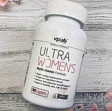 Вітаміни для жінок VP Lab Ultra Women's 90 таб, фото 5