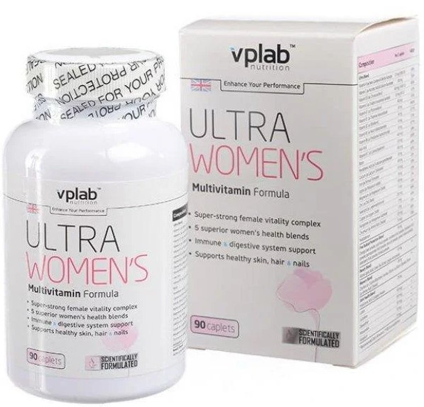 Вітаміни для жінок VP Lab Ultra Women's 90 таб