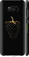 Чехол на Samsung Galaxy S8 Plus Черная клубника "3585c-817-18101"