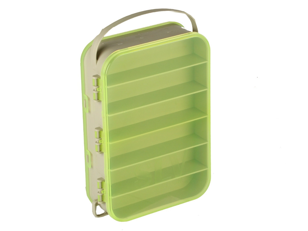 Коробка Aquatech 2515 двухсторонняя 15 ячеек.
