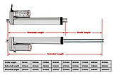 Актуатор 12 В. Хід 150 мм., 10 мм/с., 1000N., фото 8