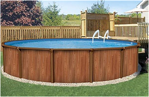 Конструкция бассейна Esprit-Wood, 366х732х132 см