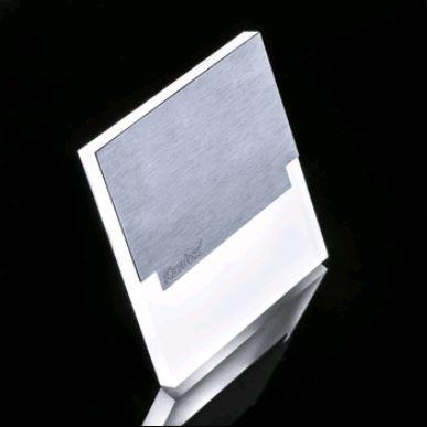 Світильник підсвіка сходів вбудоваиний 220V 3000к Сталевий SABIK LED AC-WW 220V Kanlux, фото 1