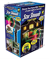 Новорічний вуличний лазерний проєктор STAR SHOWER