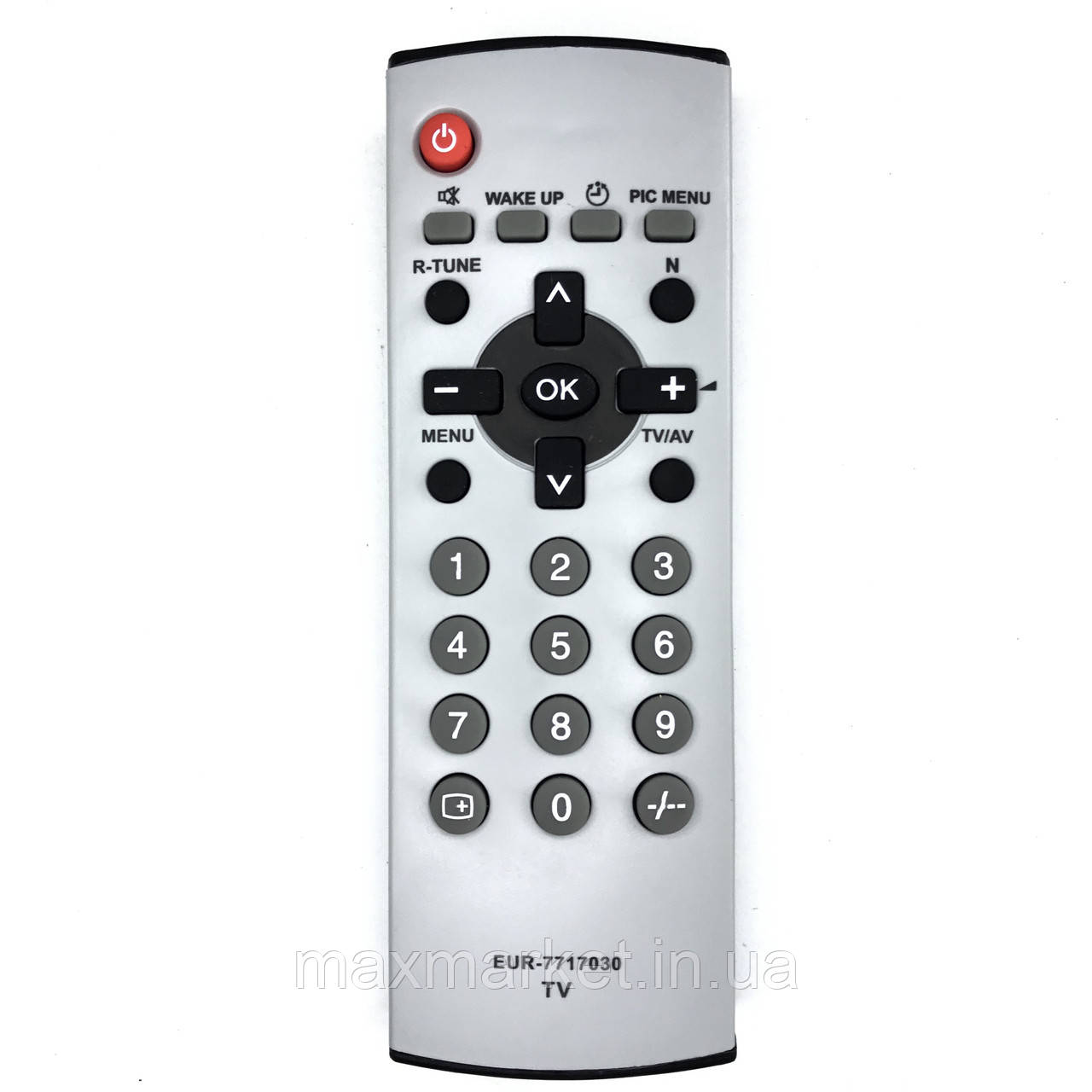 Пульт дистанційного керування PANASONIC EUR 7717030 [TV]