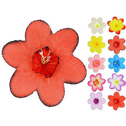 Прес-квітка Мальва гігант, 15 см (1000 шт/уп)