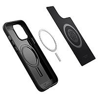 Чохол Spigen Mag Armor для iPhone 13 Pro Max Matte Black (ACS03226), фото 4