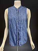 Блуза джинсовая, безрукавка Denim Co, качественная, Разм 12 (М), Отличное состояние