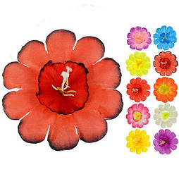 Прес-квітка Мальва ,12см (500 шт в уп)