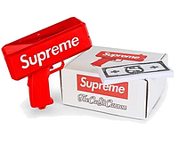 Пистолет для денег SUPREME Money Gun купюромет ОСТ