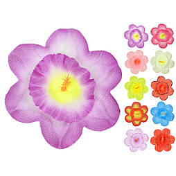 Насадка, головка квітки прес Нарцис великий шовк, 15 см (1000 шт.)