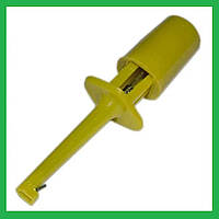 Щуп-крючок ACS-001 приборный 43мм желтый