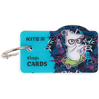 Картки для запису іноземних слів Kite Cat skate 80л (k21-358-2)