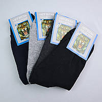 Шкарпетки спортивні середньої довжини "COTTON" р35-38. Шкарпетки LYCRA, фото 1