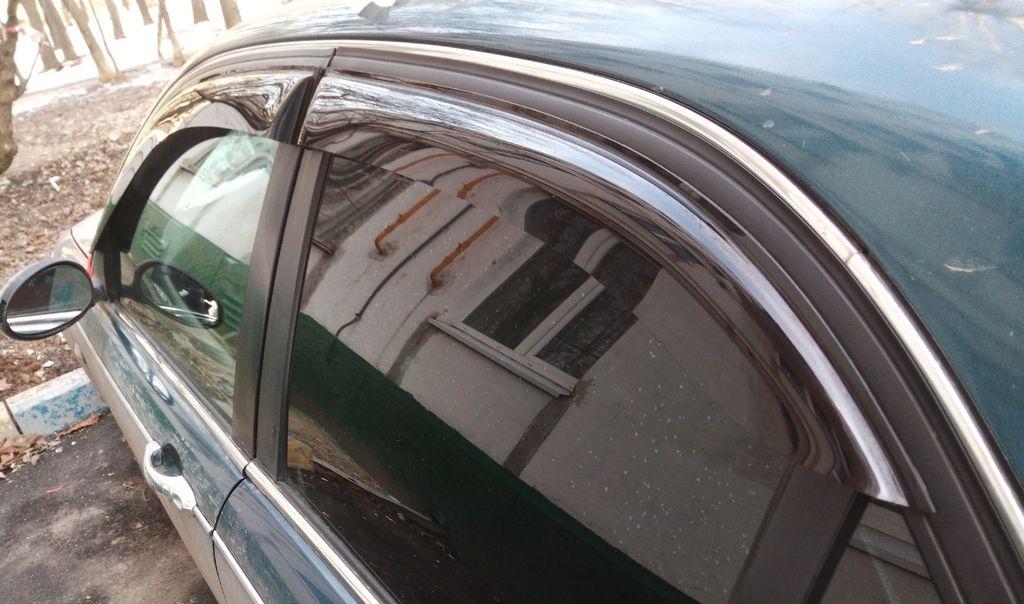 Вітровики Rover 75 (RJ) Sd 1999-2005 Cobra Tuning