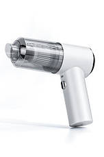 Портативний акумуляторний пилосос для авто та дому 2 in 1 Vacuum Cleaner (2 насадки), фото 6