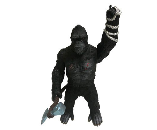 Фигурка Кинг Конг Giant Kong Axe "Godzilla vs. Kong" (30 см) ОСТ (ID ...