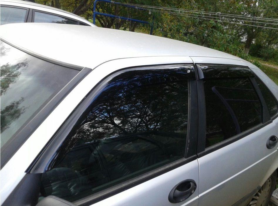 Ветровики Saab 900 5d Hb 1993-1998  Cobra Tuning