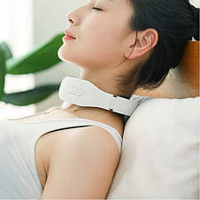 Масажер для шиї інтелектуальний Intelligent cervical massage KS-996-2C, фото 2