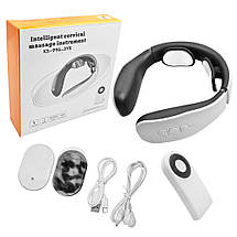 Масажер для шиї інтелектуальний Intelligent cervical massage KS-996-2C, фото 2