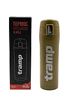 Термос Tramp 0,45 л хакі матовий TRC-107-khaki Термос-гуртка 450 мл Термоси термокружки