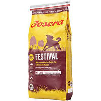 Сухой корм для привередливых собак Josera Festival с лососем и деликатным соусом 15 кг