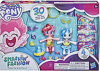 Игровой набор My Little Pony Smashin Fashion Party Вечеринка Пони Пинки Пай и ДиДжей Пон (F1286)