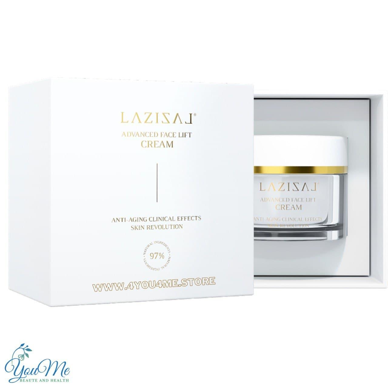 LAZIZAL® Дуалайф Face Lift Cream проти вікового старіння, покращує контур обличчя Duolife 50ml