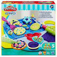 Игровой набор для лепки Play-Doh. Play-Doh Kitchen Магазин печенья Hasbro Play Doh (Хасбро Плей До)