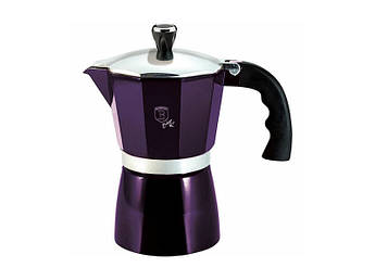 Фіолетова гейзерна кавоварка Berlinger Haus Purple 150мл