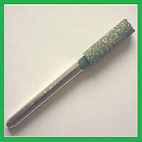 Шлифовальная насадка - цилиндр 5 мм, Материал - резина с абразивом. Абразивная шарошка
