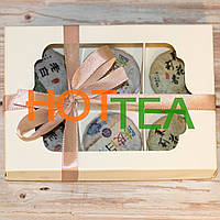 Чайный набор «Китайский белый чай» в подарочной упаковке, 1 шт.