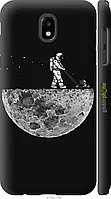 Чехол на Samsung Galaxy J5 J530 (2017) Moon in dark "4176c-795-18101"