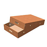 Картонна коробка під м'ясо 560*380*110 (самозбірна), фото 2