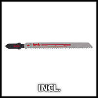 Лобзик акумуляторний Einhell TC-JS 18 Li PXC + акумулятор 2,5 та зарядне, фото 10