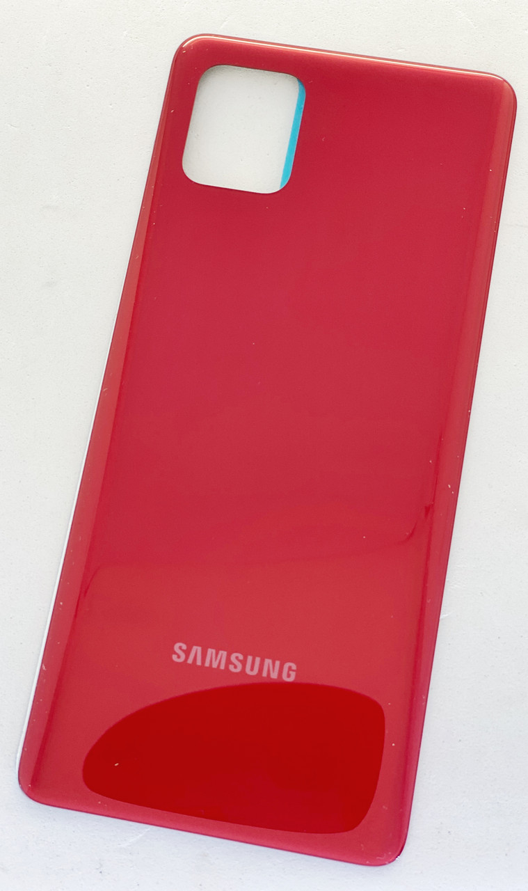 Задня кришка для Samsung N770F Galaxy Note 10 Lite, червона, оригінал, фото 1