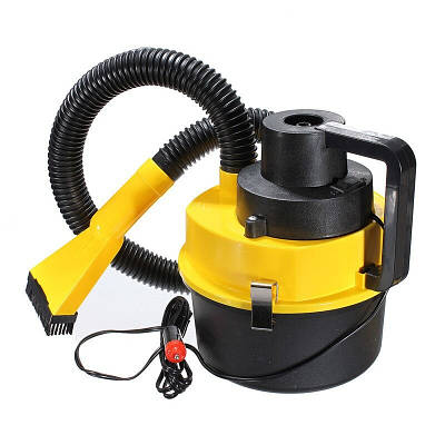 Пилосос для сухого та вологого прибирання в автомобілі The Black multifunction wet and dry vacuum 183332