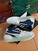 Puma clyde hardwood white top