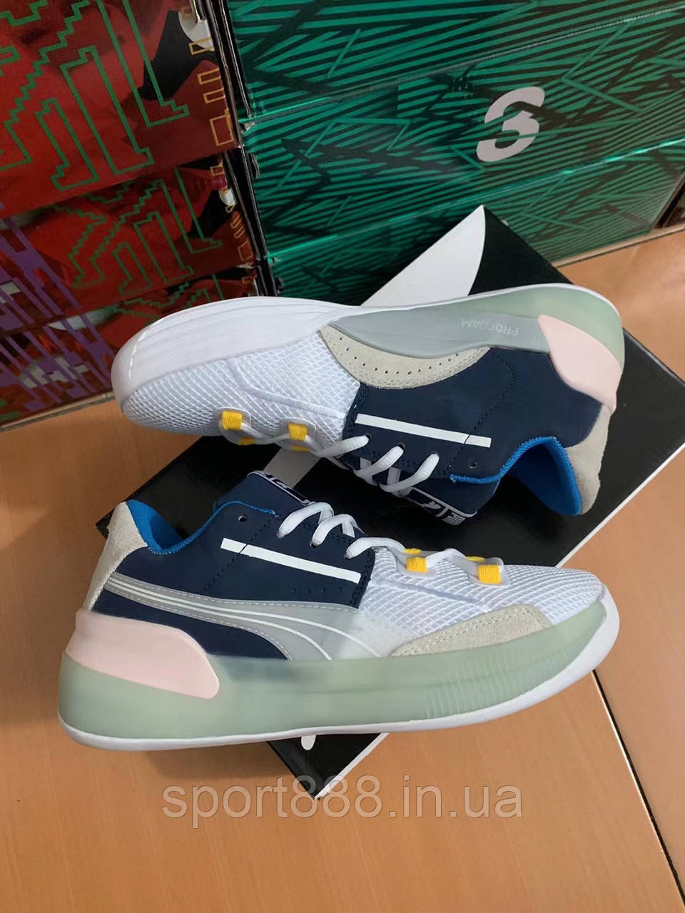 Puma clyde hardwood chinatown online