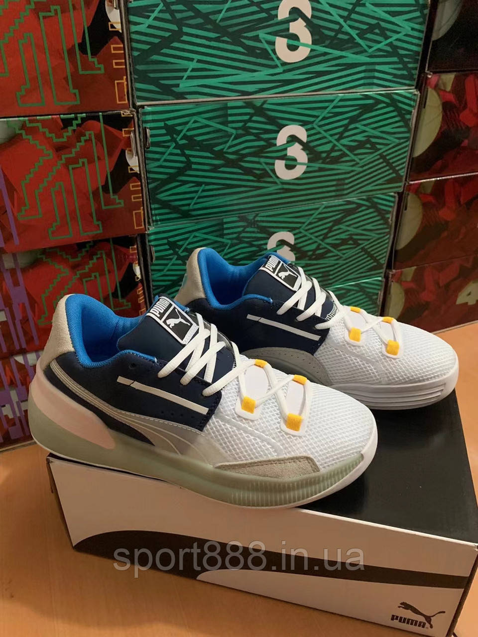 КРОСІВКИ Пума Puma CLYDE Hardwood LL 2 баскетбольні кросівки
