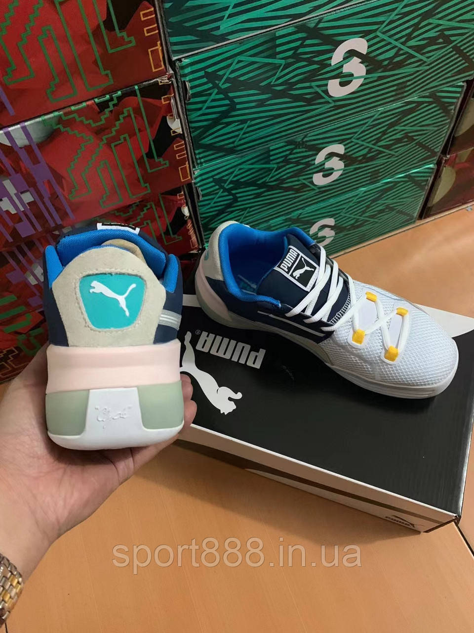 Puma clyde top hardwood india