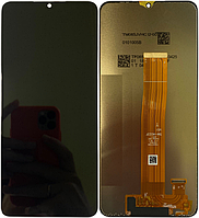 Дисплей модуль тачскрин Samsung A022 Galaxy A02/A326 черный оригинал сервисная упаковка SM-A022
