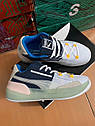 КРОСІВКИ Пума Puma CLYDE Hardwood LL 2 баскетбольні кросівки, фото 9
