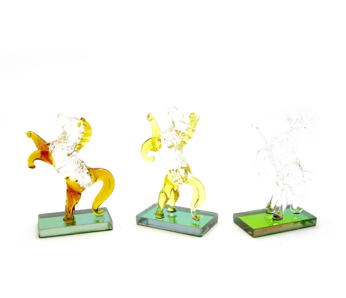 Кінь кришталевий (7,5х5х3 см), фото 1