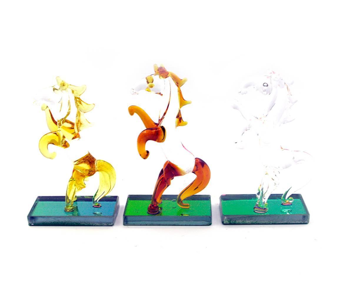 Кінь кришталевий (7,5х5х3 см), фото 1