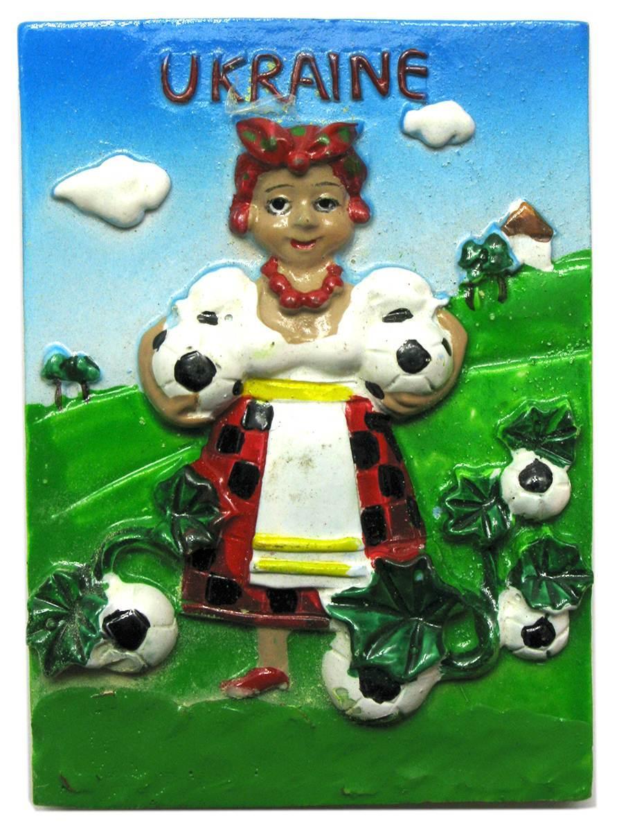 Магніт "Україна" (7х5х1,5 см) (W1007)(24914), фото 1