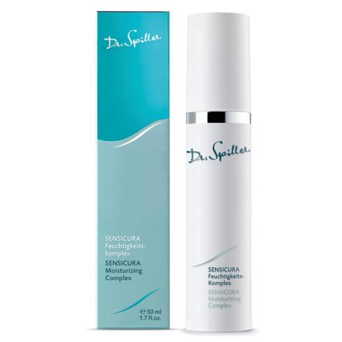 Легкий зволожувальний крем для чутливої шкіри Dr.Spiller SENSICURA Moisturizing Complex