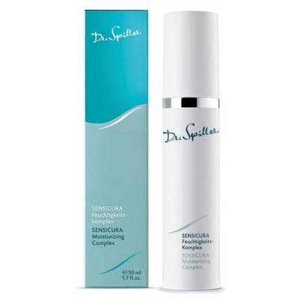 Легкий зволожувальний крем для чутливої шкіри Dr.Spiller SENSICURA Moisturizing Complex, фото 1